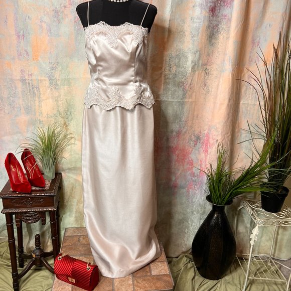 📌Cachet Beautiful Evening Dress w/ Jacket - Mother of the Bride - Formal - Ball - Picture 9 of 16